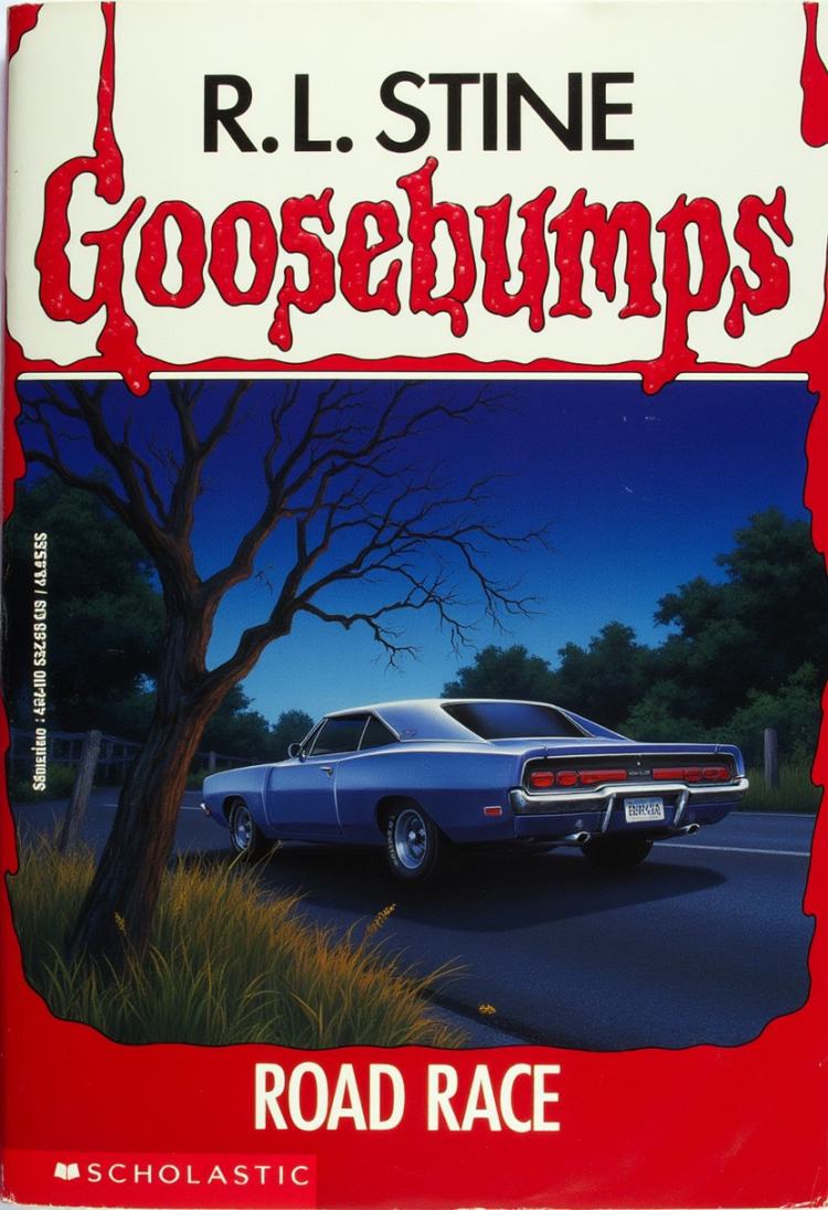 Goosebumps Books Style F by Bloody669 on Tensor.Art