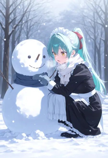 1girl,  (sho \(sho lwlw\):0.7),  solo on Tensor.Art