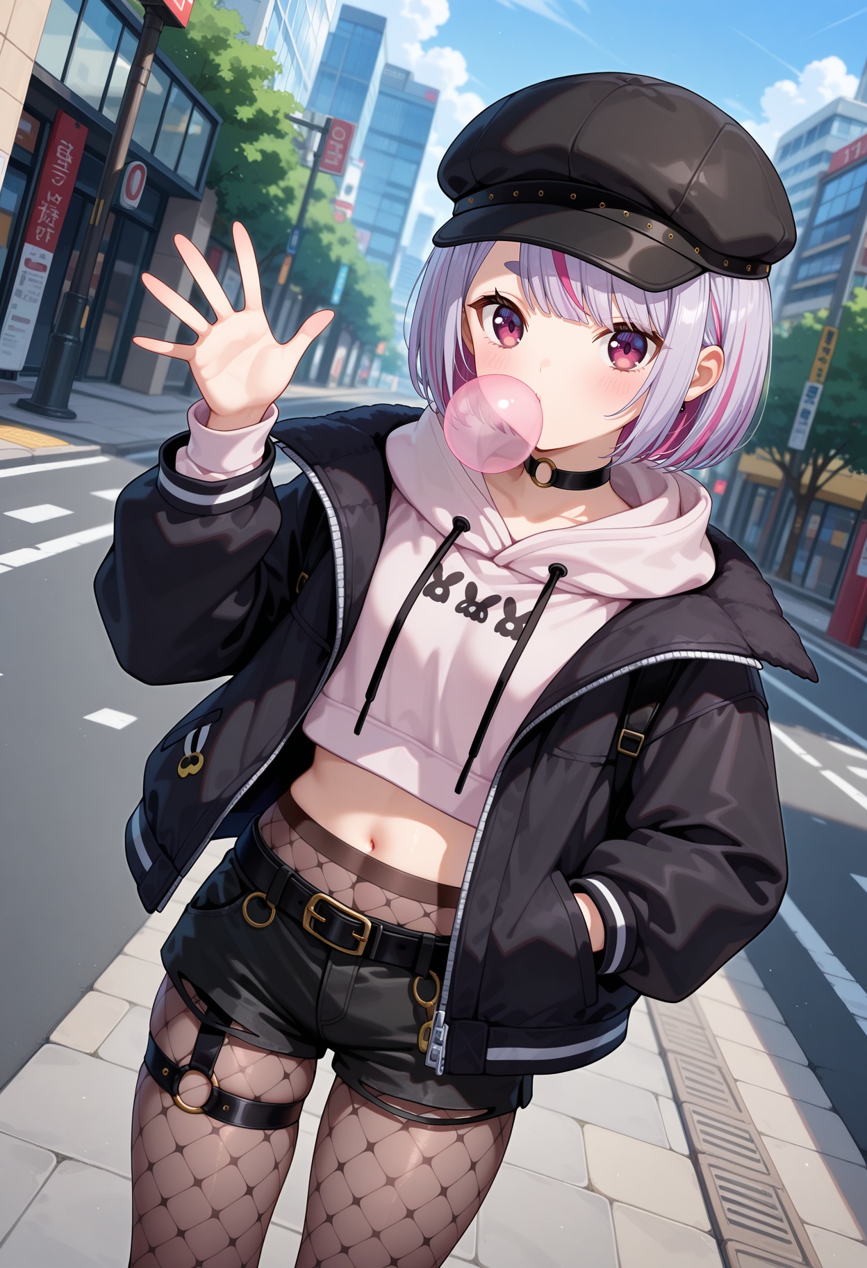 best quality,  masterpiece,  1girl on Tensor.Art
