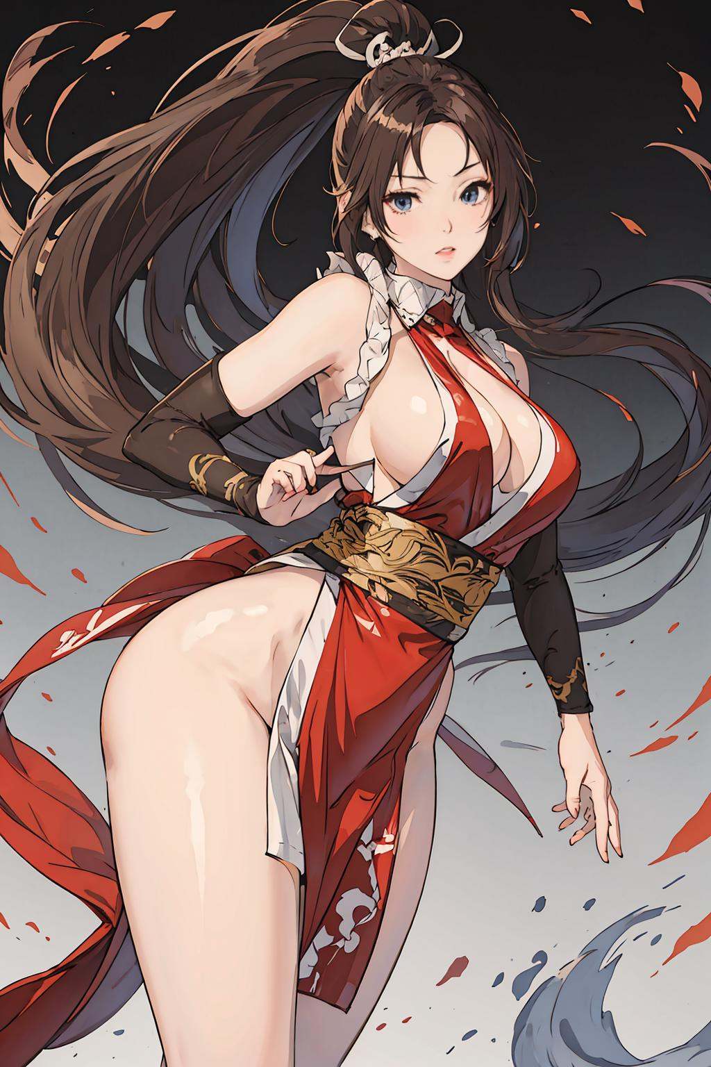 bzhw,  1girl,  shiranui mai on Tensor.Art