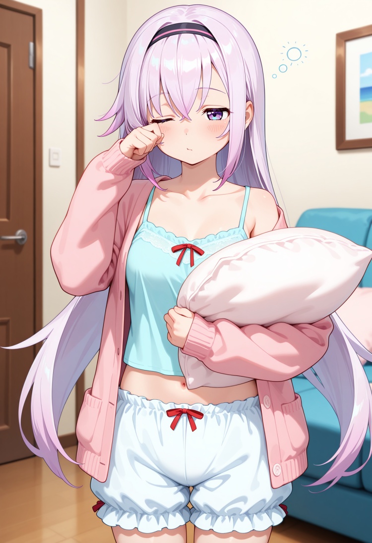 [Illustrious] Carro Pino カルロ・ピノ / .LIVE Vtuber by h_madoka on Tensor.Art