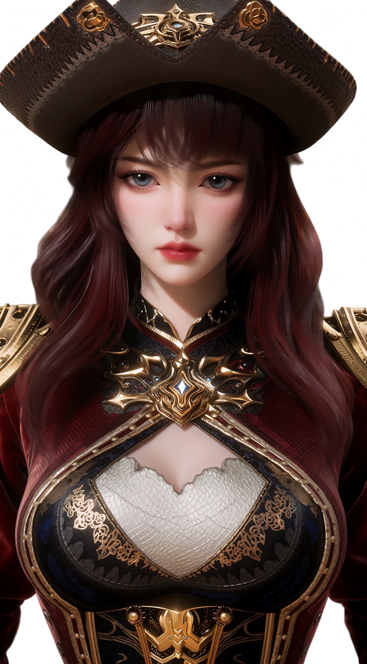 笑红尘-krea2 by 云落 on Tensor.Art