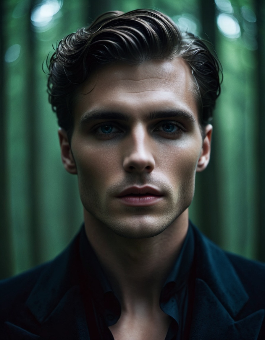 cinematic photo portrait,  Surreal,  dark beauty on Tensor.Art