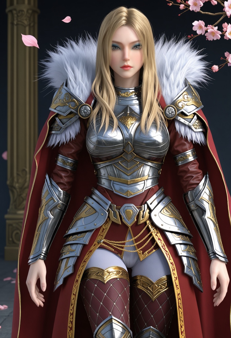 凯莎-国漫-Illustrious光辉 by 云落 on Tensor.Art