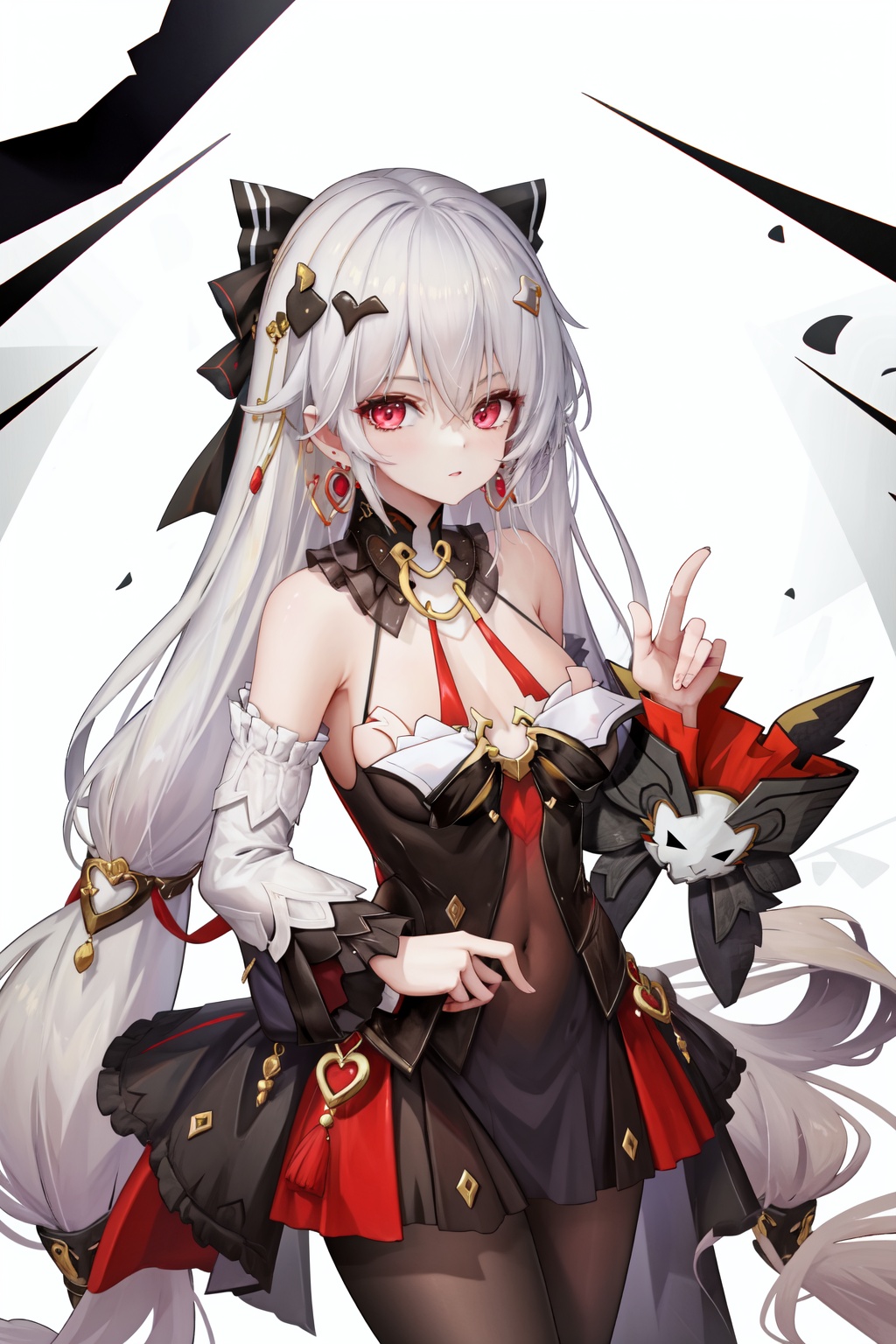 <lora:大月下v3:1>,a girl named lunakindred,lunakindred,luna dress,1girl,looking at viewer,bare shoulders,earrings,high quality,, (masterpiece,best quality,high quality:1.4),absurdres,