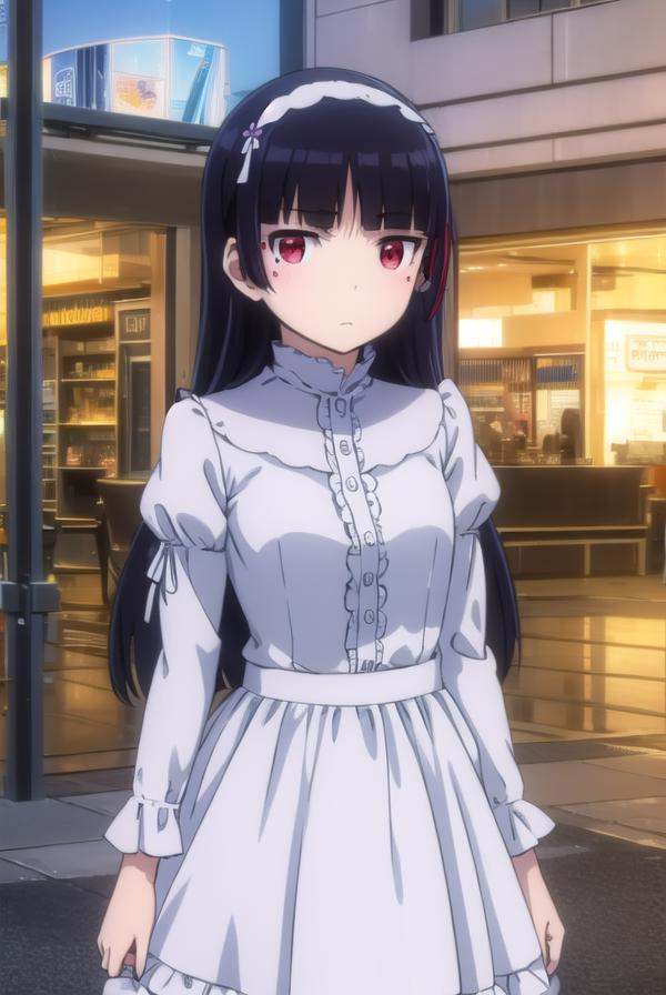 rurigokou,  ,  ruri gokou on Tensor.Art