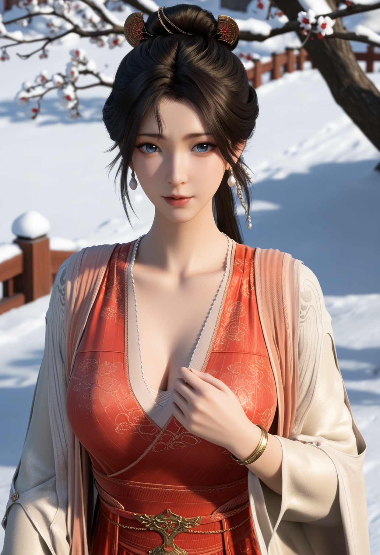 masterpiece,  best quality,  amazing quality by 千秋簌 on Tensor.Art