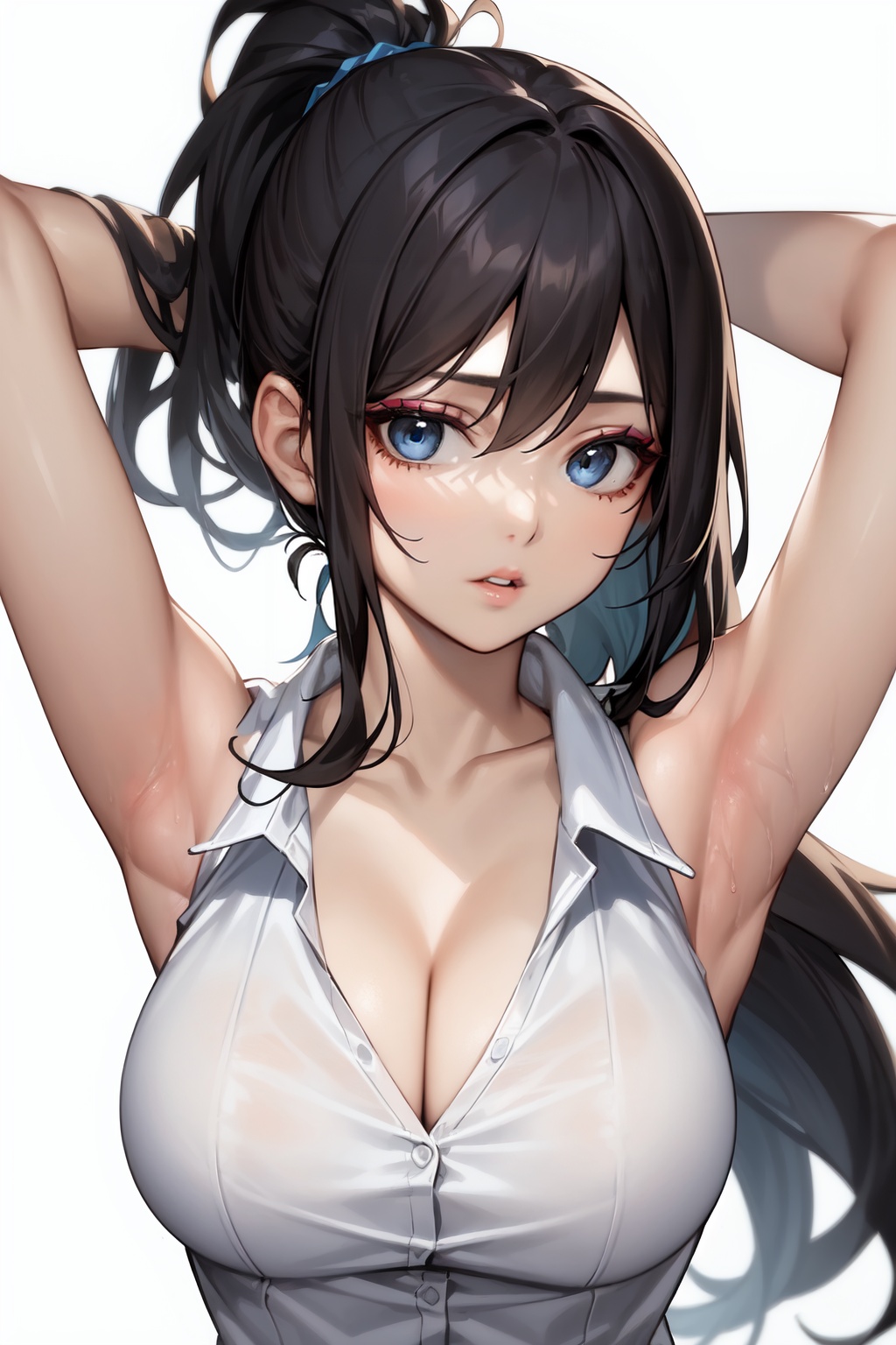 1girl,  ,  armpits on Tensor.Art
