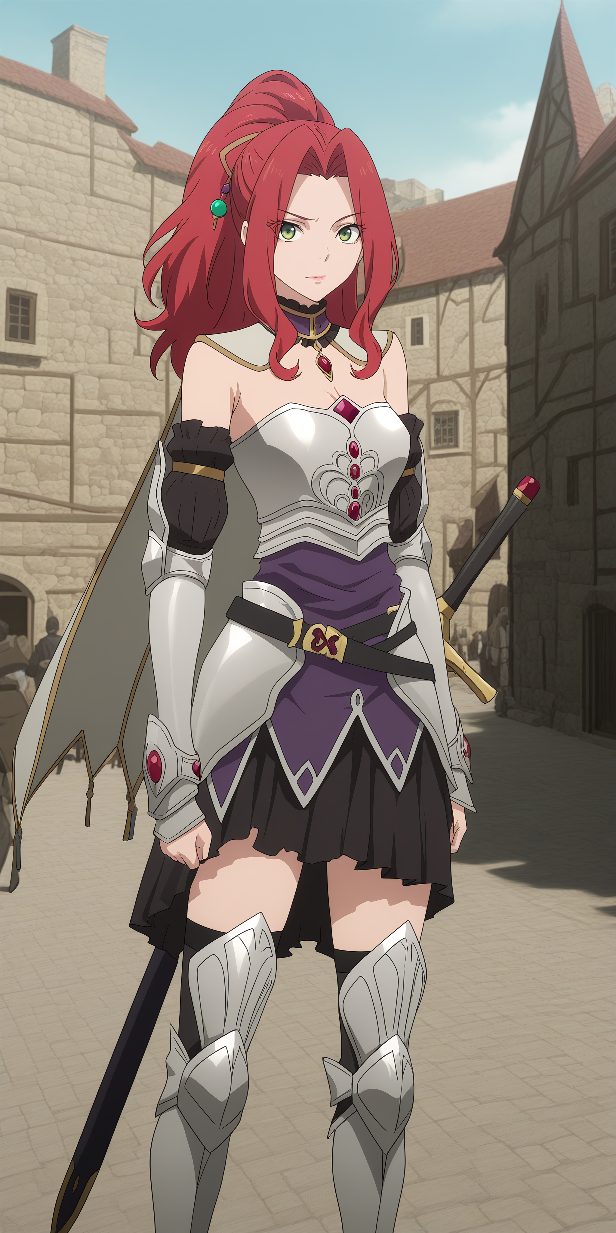 Malty-TateYuusha,  altoutfit,  1girl on Tensor.Art