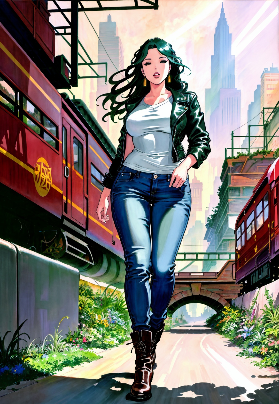 masterpiece of illustration,  photorealistic highly detailed professional 8k traditional media image,  best hand-drawn qua...