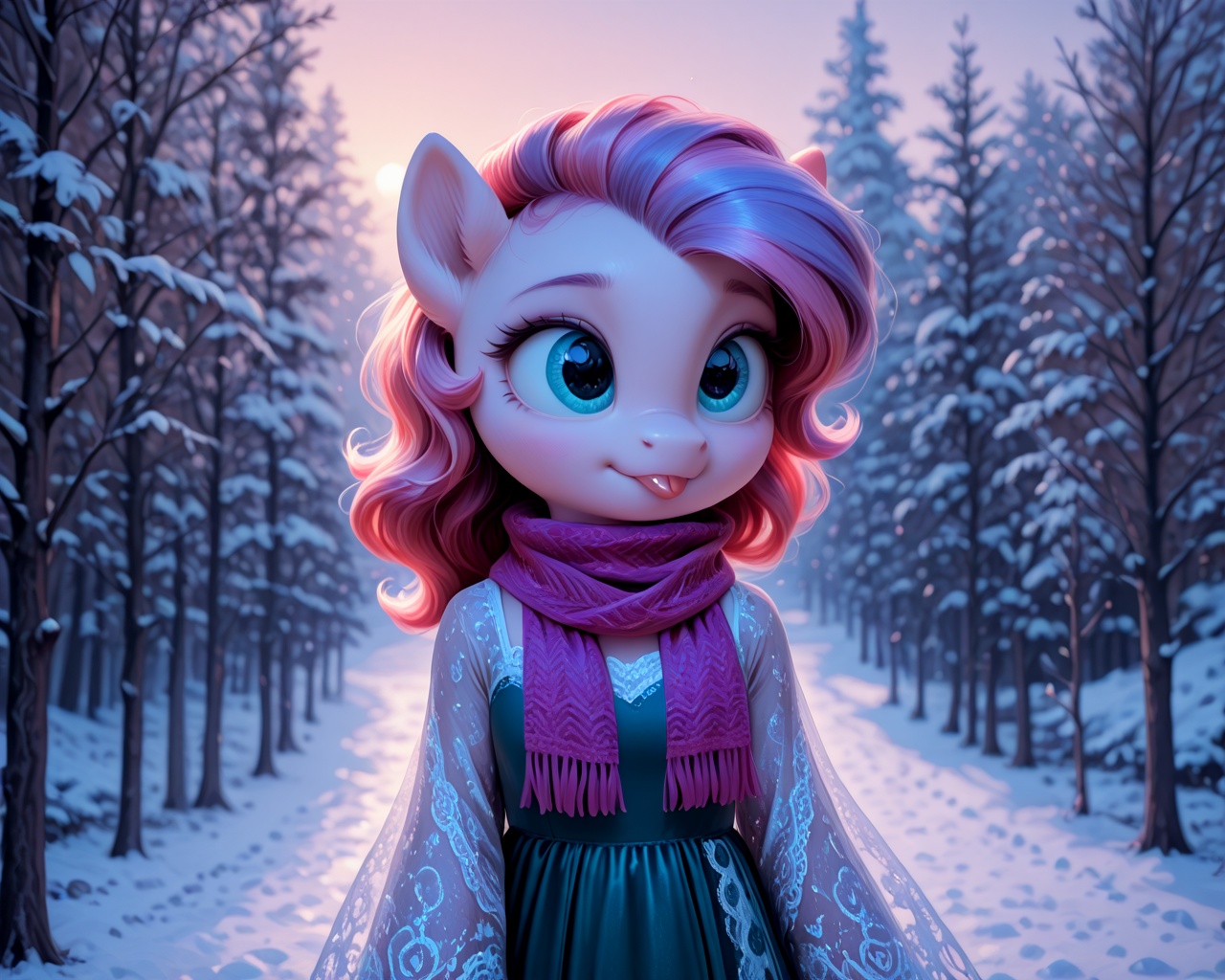 solo:1.5,  detailed,  pony on Tensor.Art