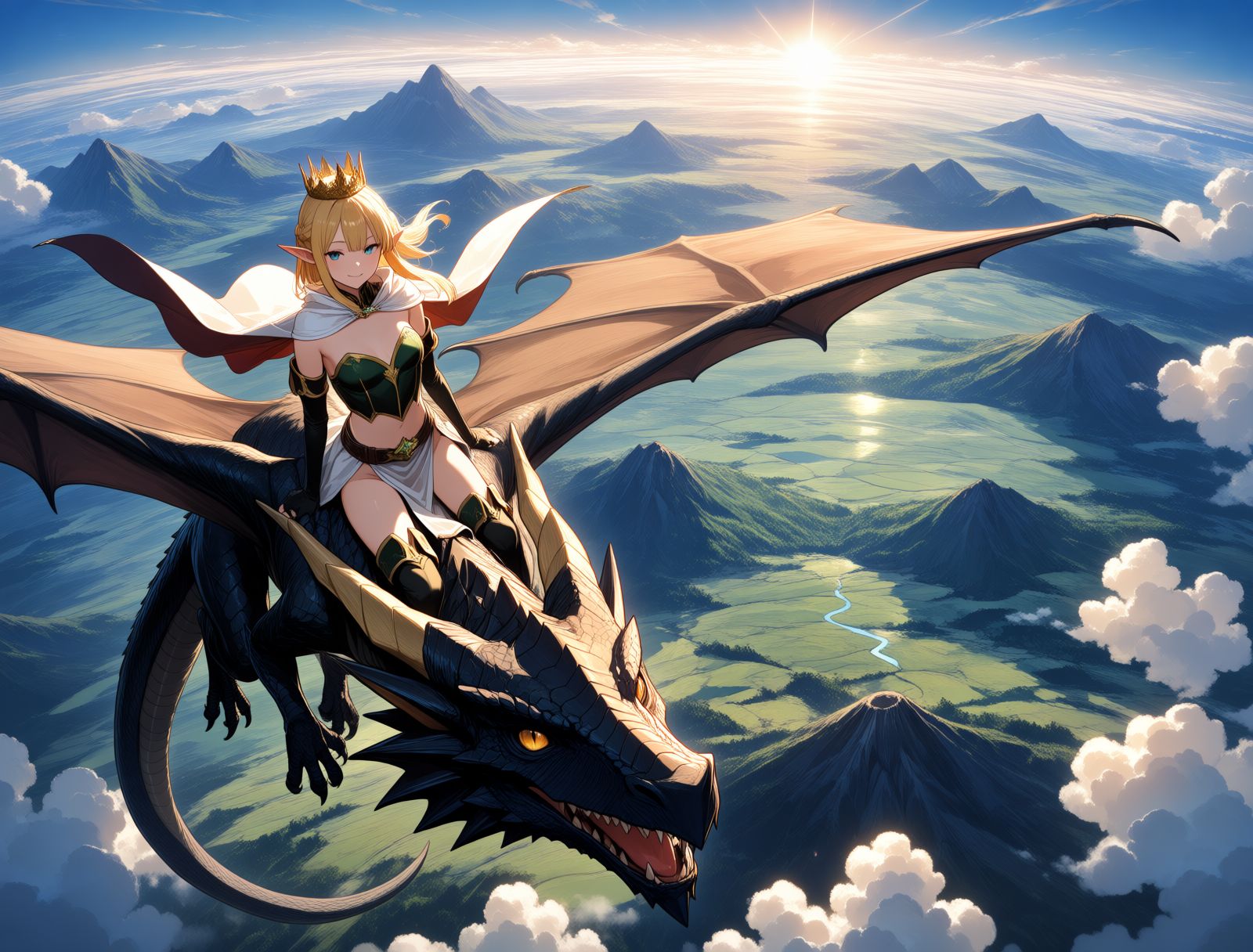 masterpiece,  best quality,  highres on Tensor.Art