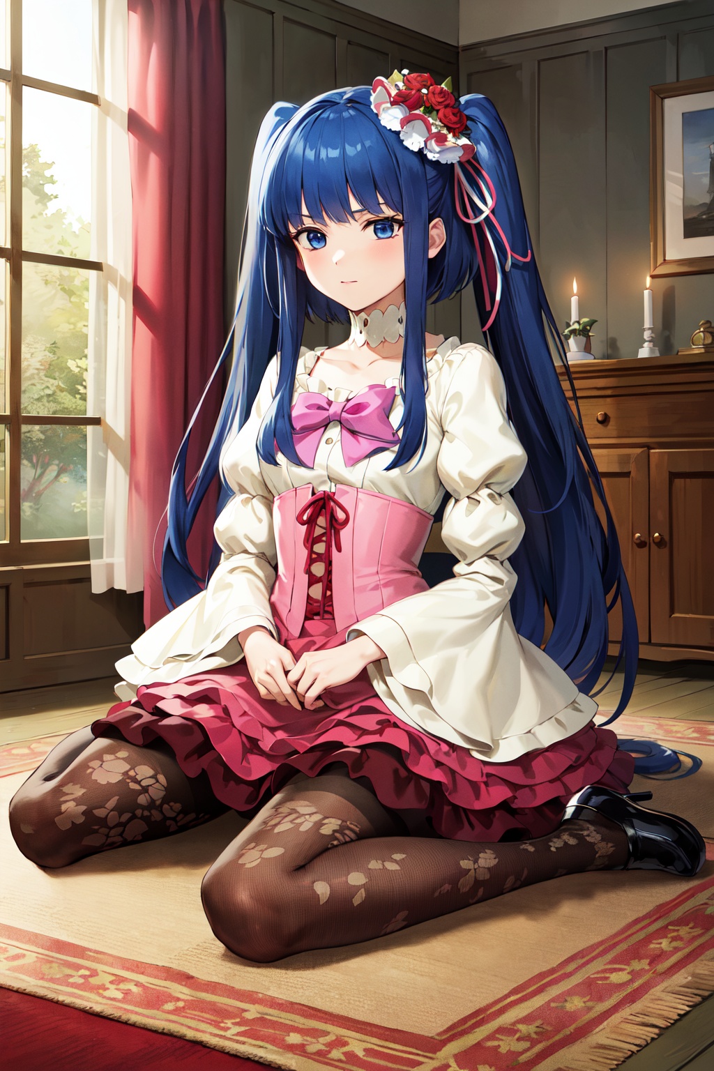 masterpiece,  best quality,  highres on Tensor.Art
