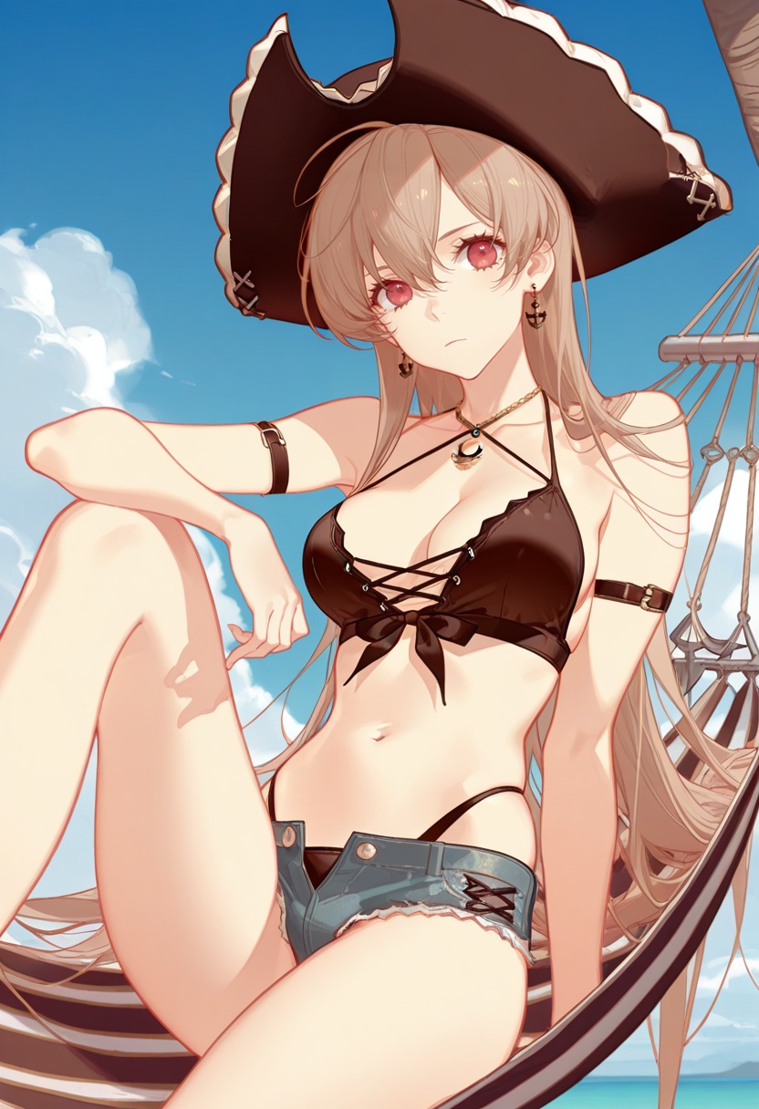 askFG,  jean bart \(azur lane\),  1girl on Tensor.Art