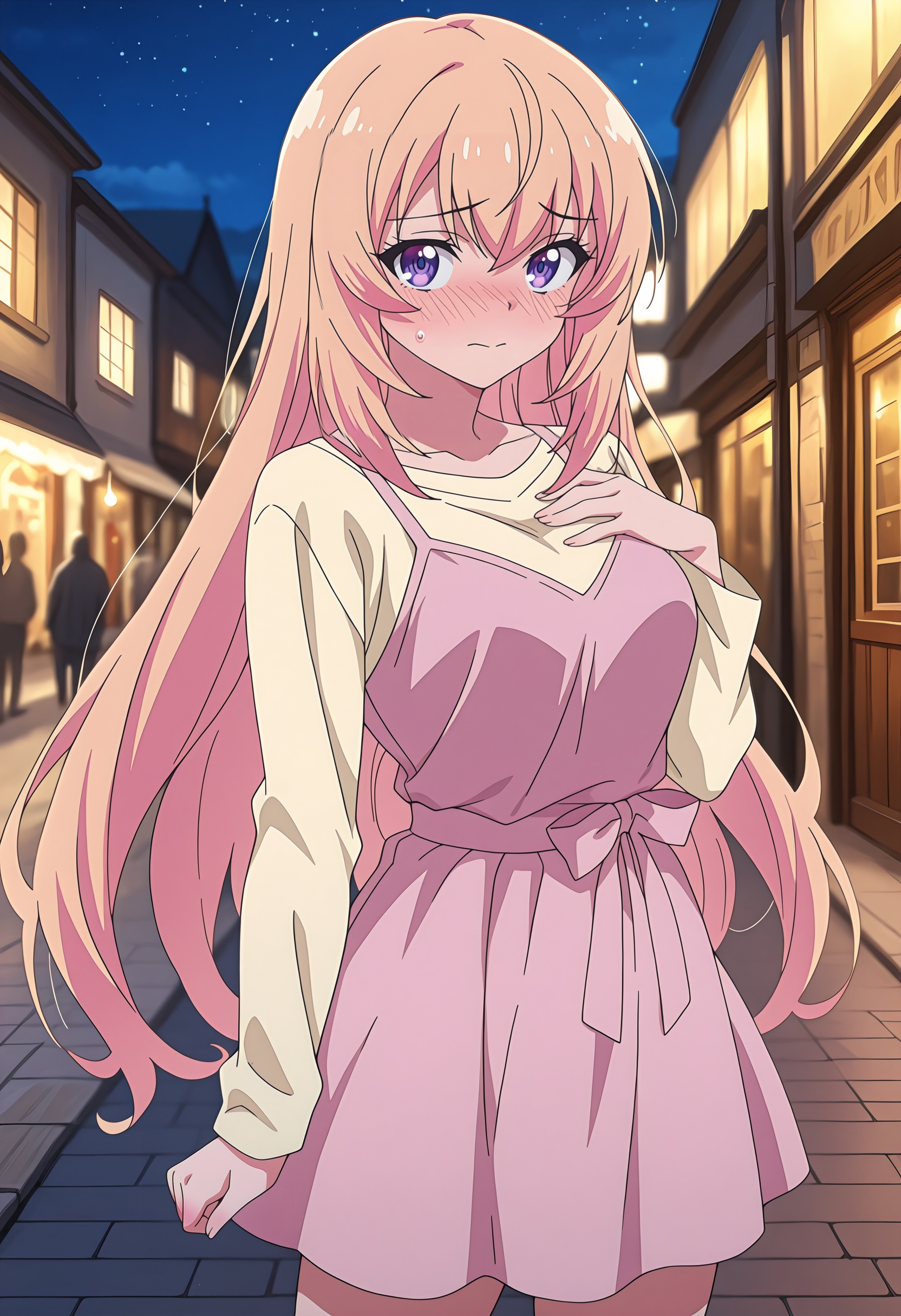 anime screencap,  masterpiece,  best quality1girl on Tensor.Art