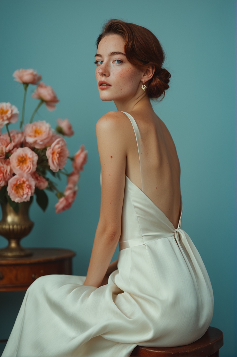 A beautiful masterpiece with a rich colored,  a (photo RAW,  film grain on Tensor.Art