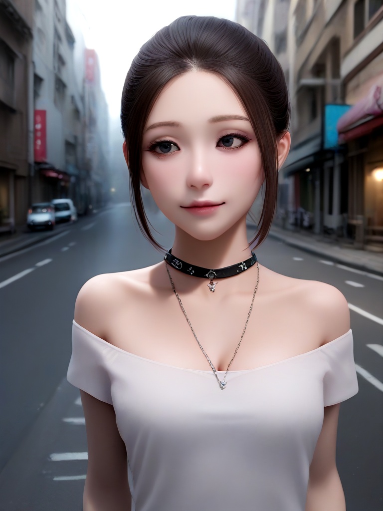 1girl,  solo,  idol on Tensor.Art