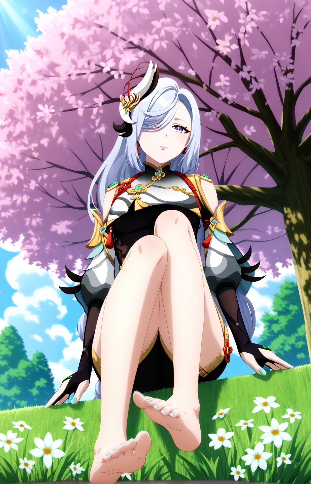 score_7_up,  BREAK source_anime,  1girl on Tensor.Art