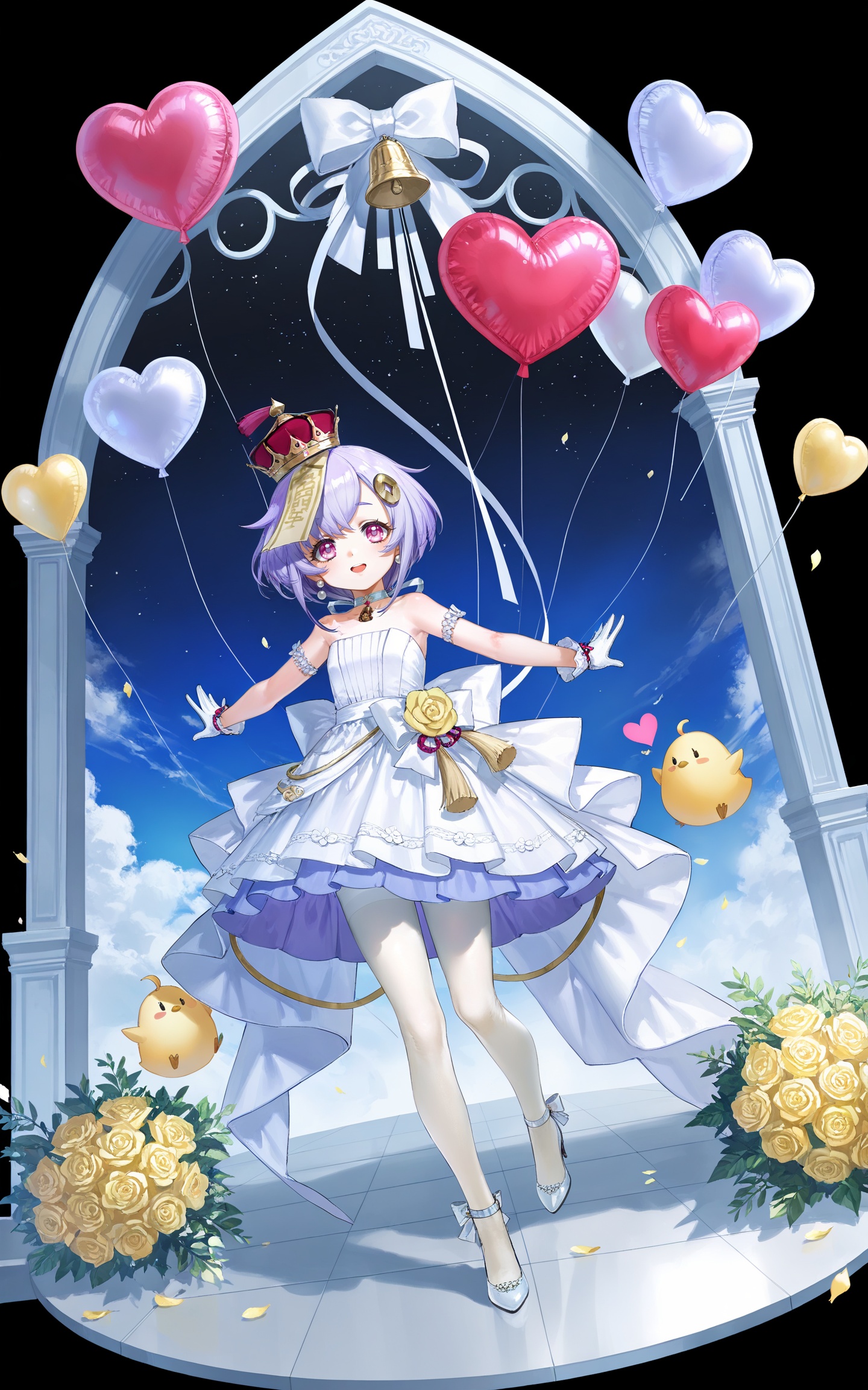 qiqi \(genshin impact\),  lihui,  white_background by DJ大江东去 on Tensor.Art