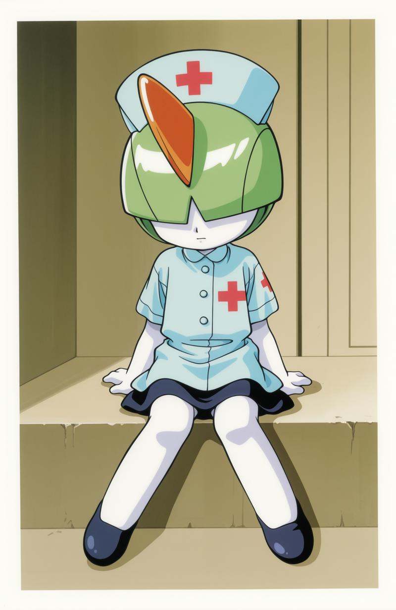 takahashi kumiko,  1990s \(style\),  border on Tensor.Art