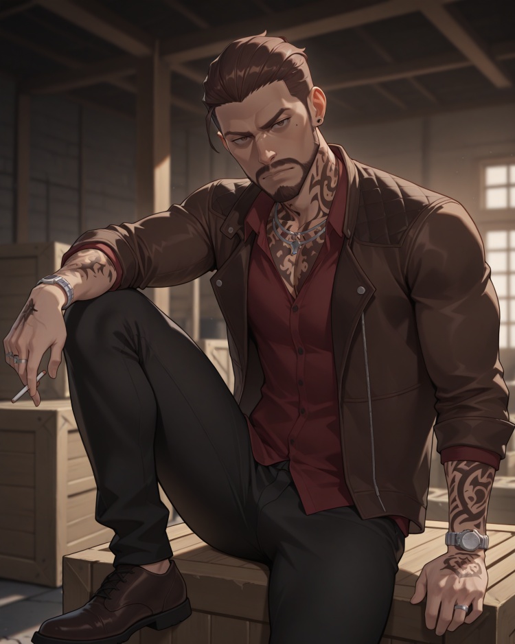 Damon Merrick - Life is Strange by Fattynephew on Tensor.Art