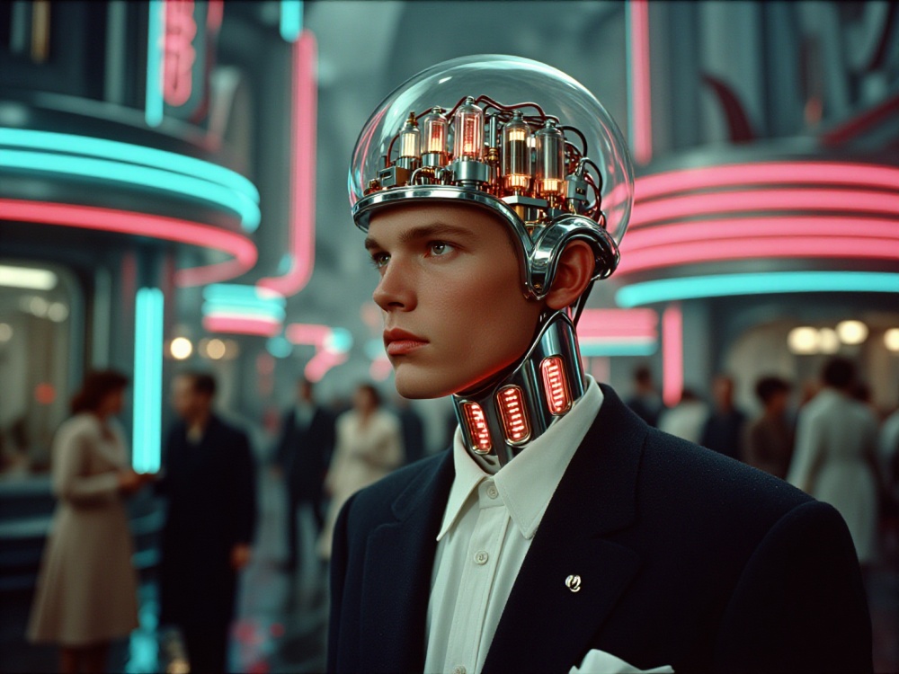 Cyberpunk 50s by Granddyser on Tensor.Art