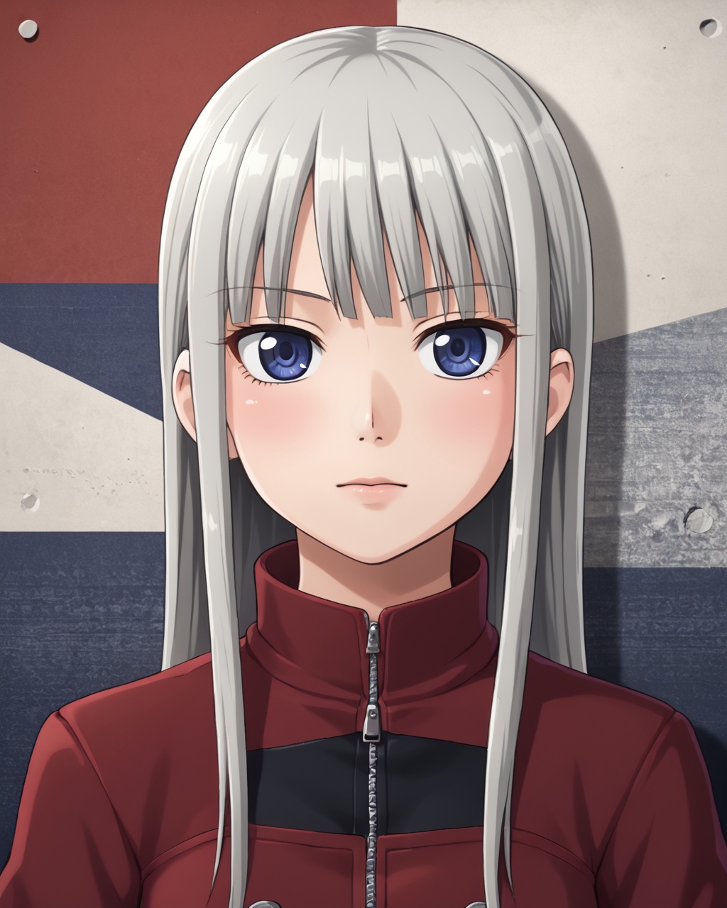 half body potrait,  solo,  anime girl on Tensor.Art