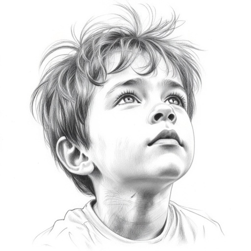 Pencil drawing,  pencil strokes,  pencil drawing on Tensor.Art