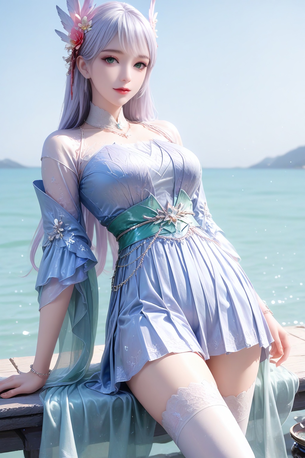AI generated image by 笔芯 on Tensor.Art