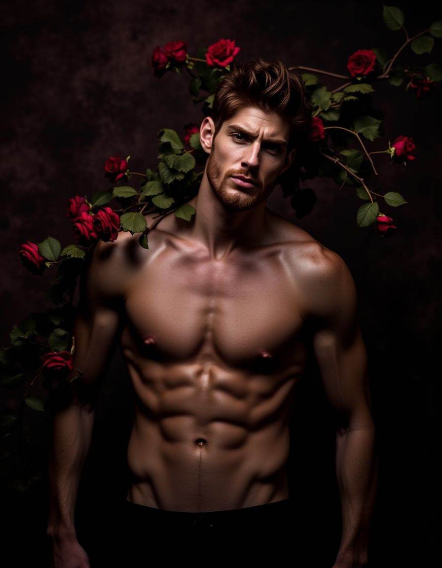 Dark Moody Atmosphere,  Ken Bek ,  medium shot on Tensor.Art