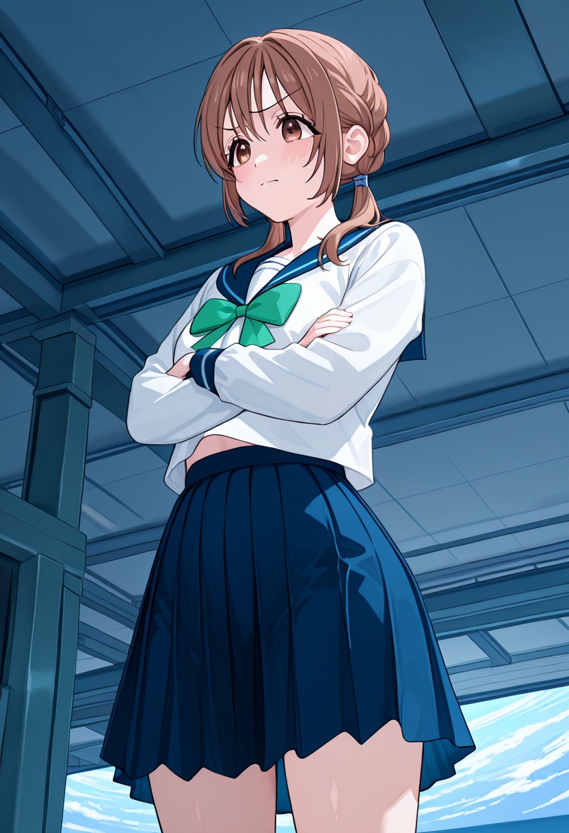 1girl,  solo,  asaka mari on Tensor.Art