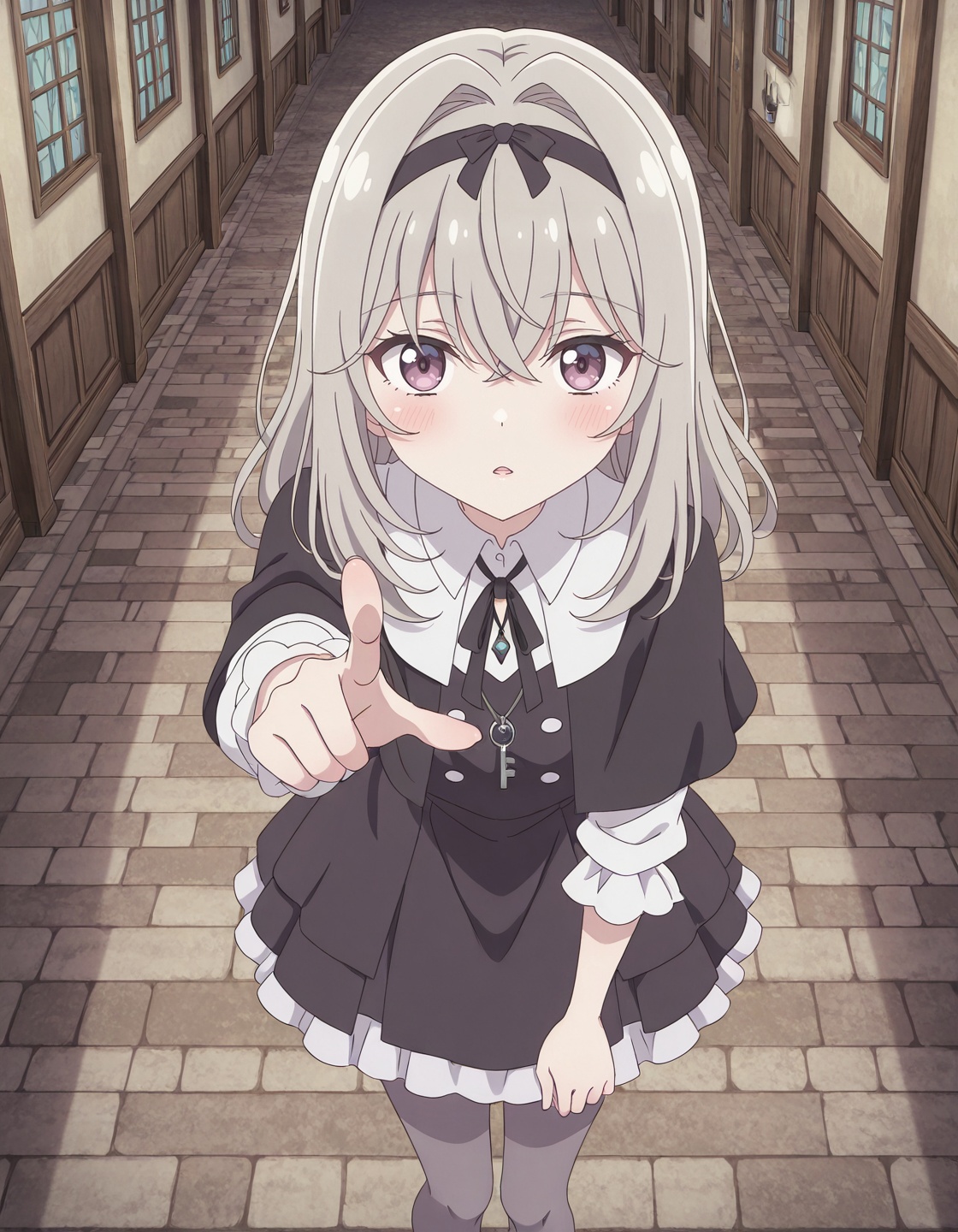 anime screencap,  solo,  1girl on Tensor.Art