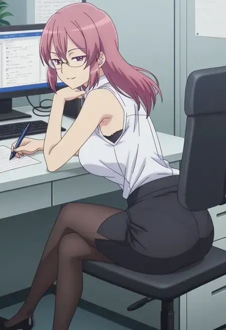 finetuneanime,  anime screencap,  official art on Tensor.Art