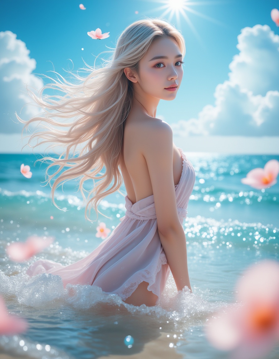 masterpieces,  best quality,  1girl on Tensor.Art