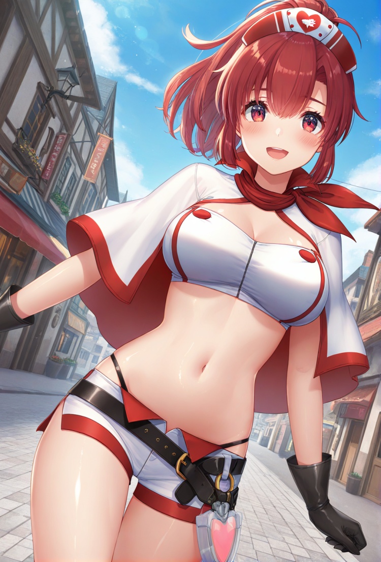 棗茜里(ロケットナース) by love navel on Tensor.Art