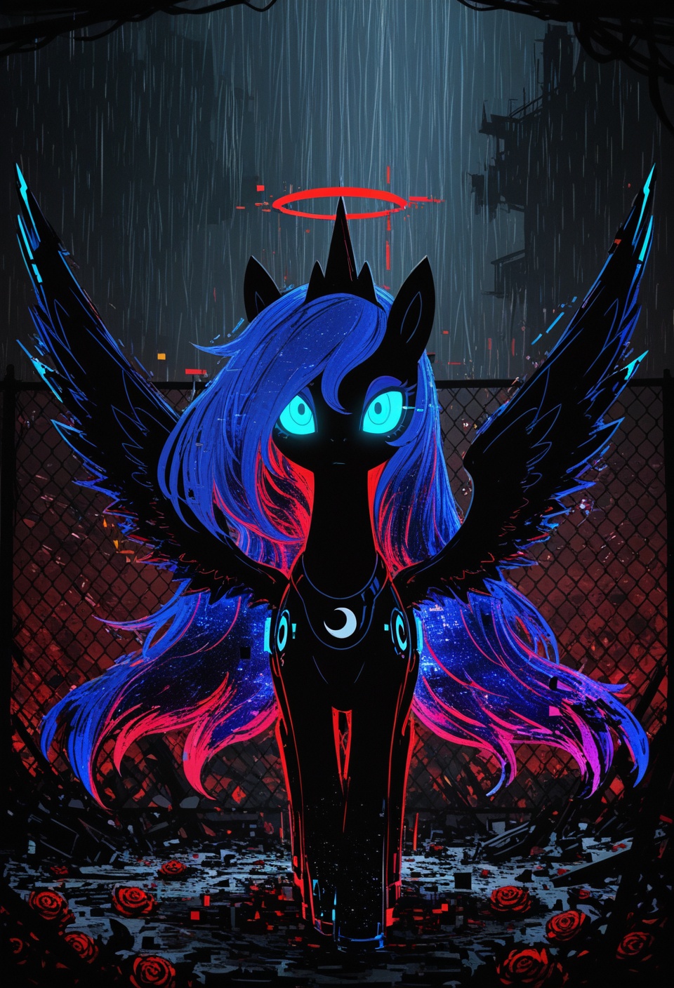 solo,  no humans,  furry on Tensor.Art