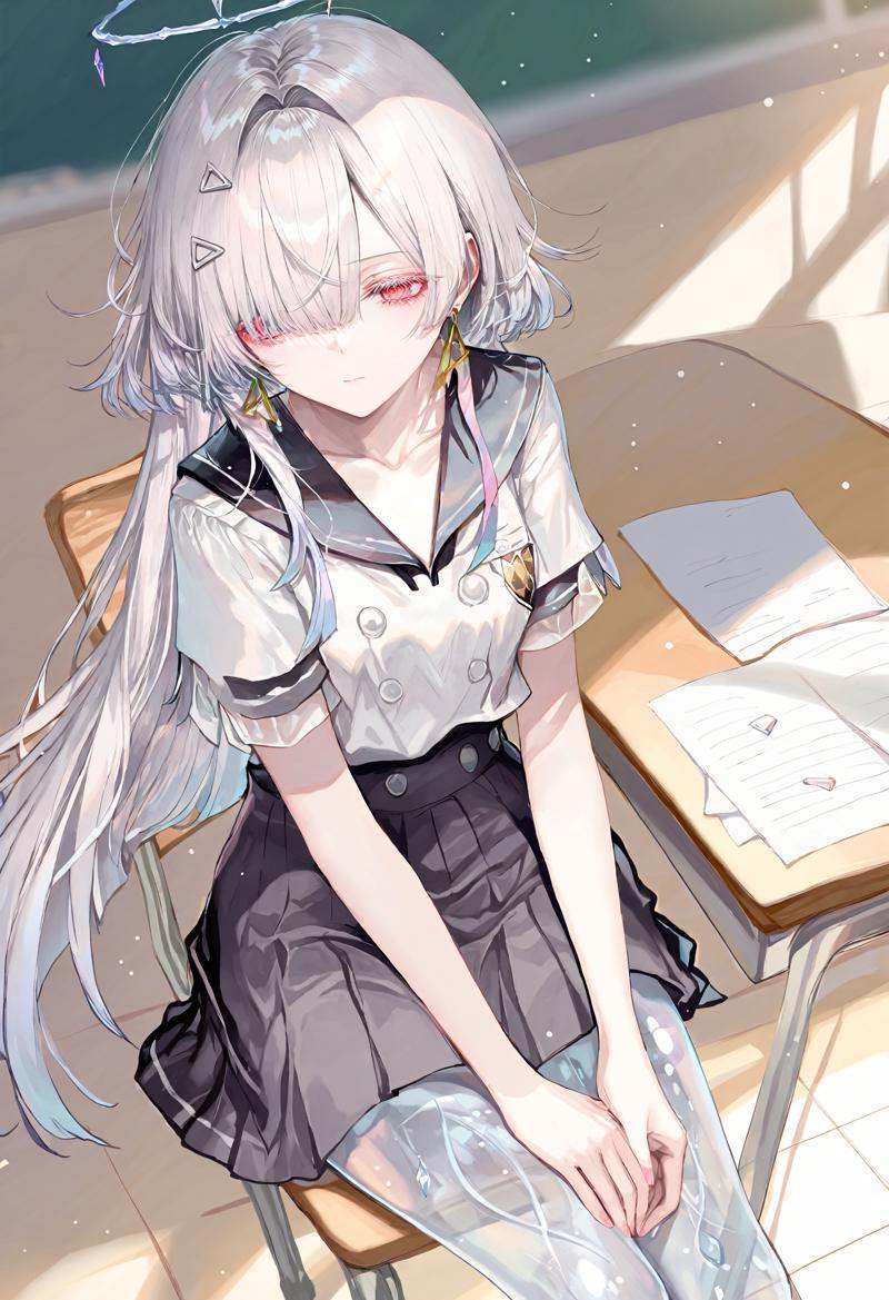 (best quality),  hito komoru, on Tensor.Art