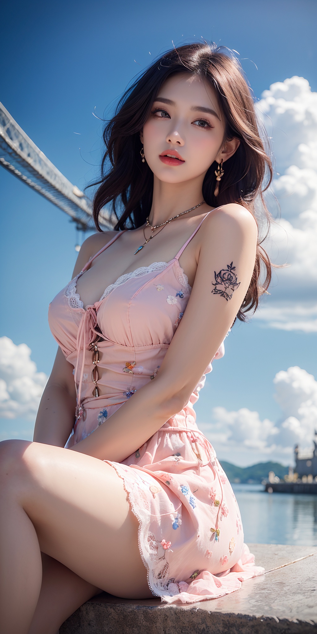 (Canon RF85mm f/1.2,  best quality,  HDR on Tensor.Art