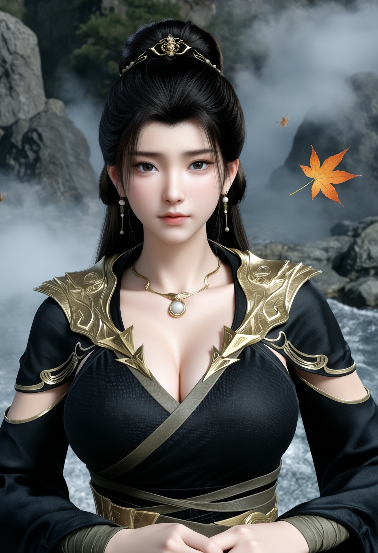 masterpiece,  best quality,  amazing quality by 千秋簌 on Tensor.Art