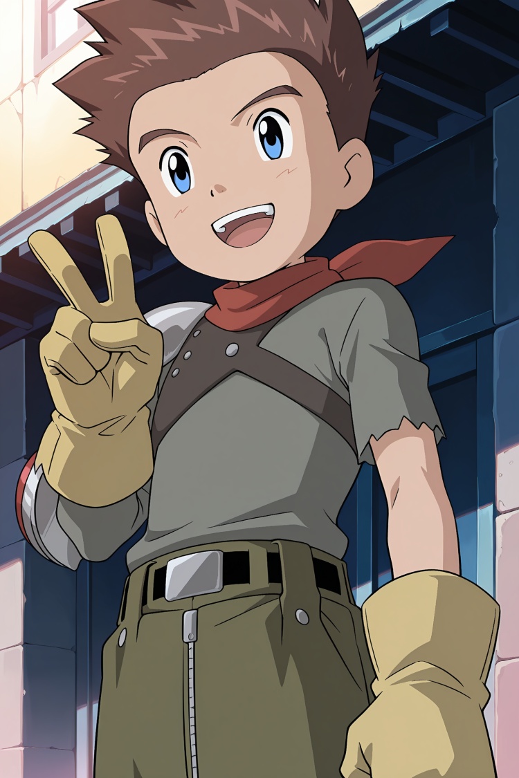 Ryo Akiyama - Digimon Tamers  by Symphonie22  on Tensor.Art