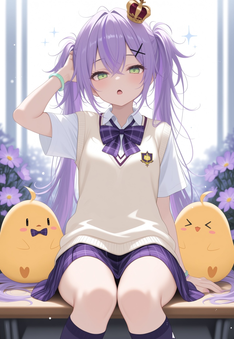 ANIMA-哈基鸟-群友画风蒸馏-lokr by hans on Tensor.Art