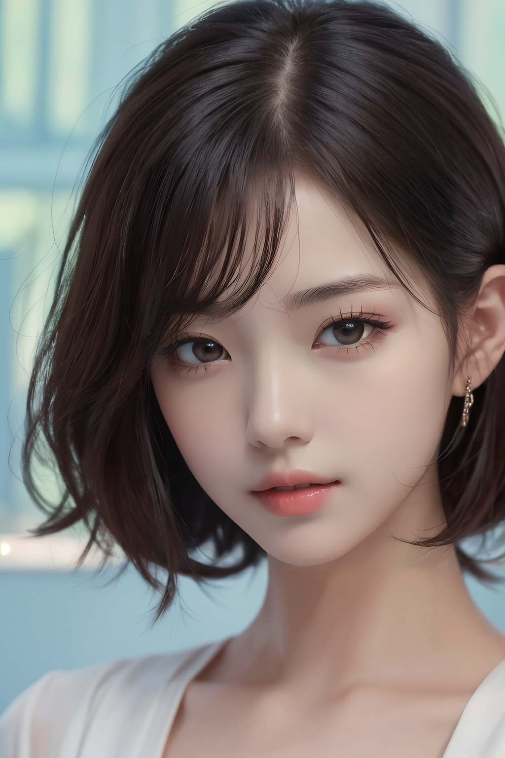 1girl,  detailed gorgeous face on Tensor.Art