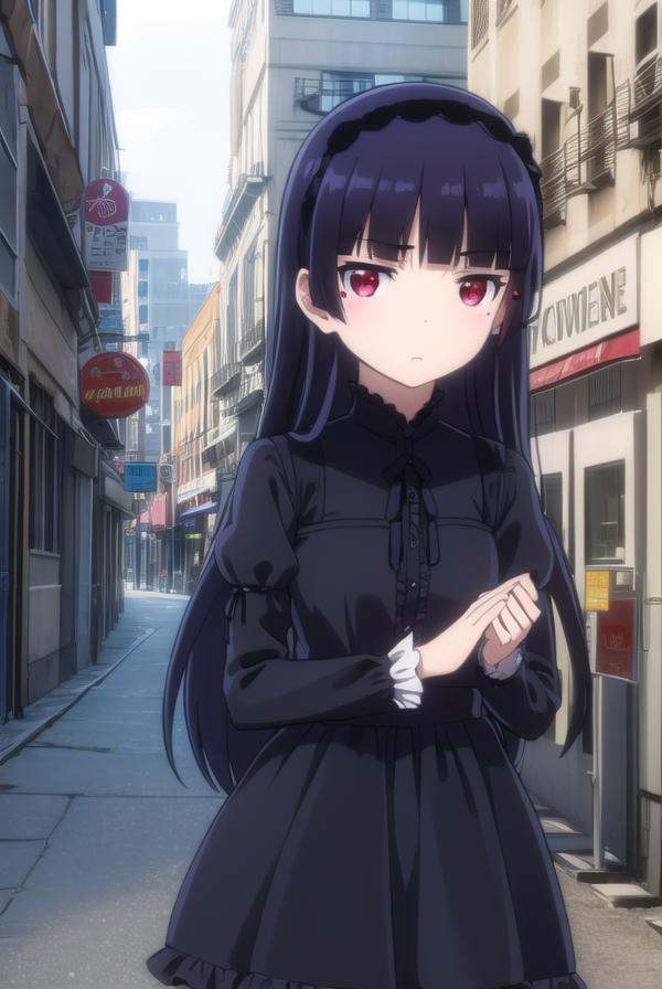 rurigokou,  ,  ruri gokou on Tensor.Art