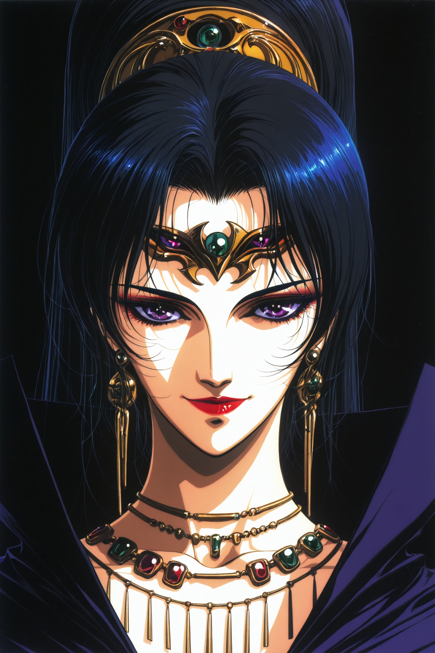 Yuuki Nobuteru Style,  Karla,  1girl on Tensor.Art