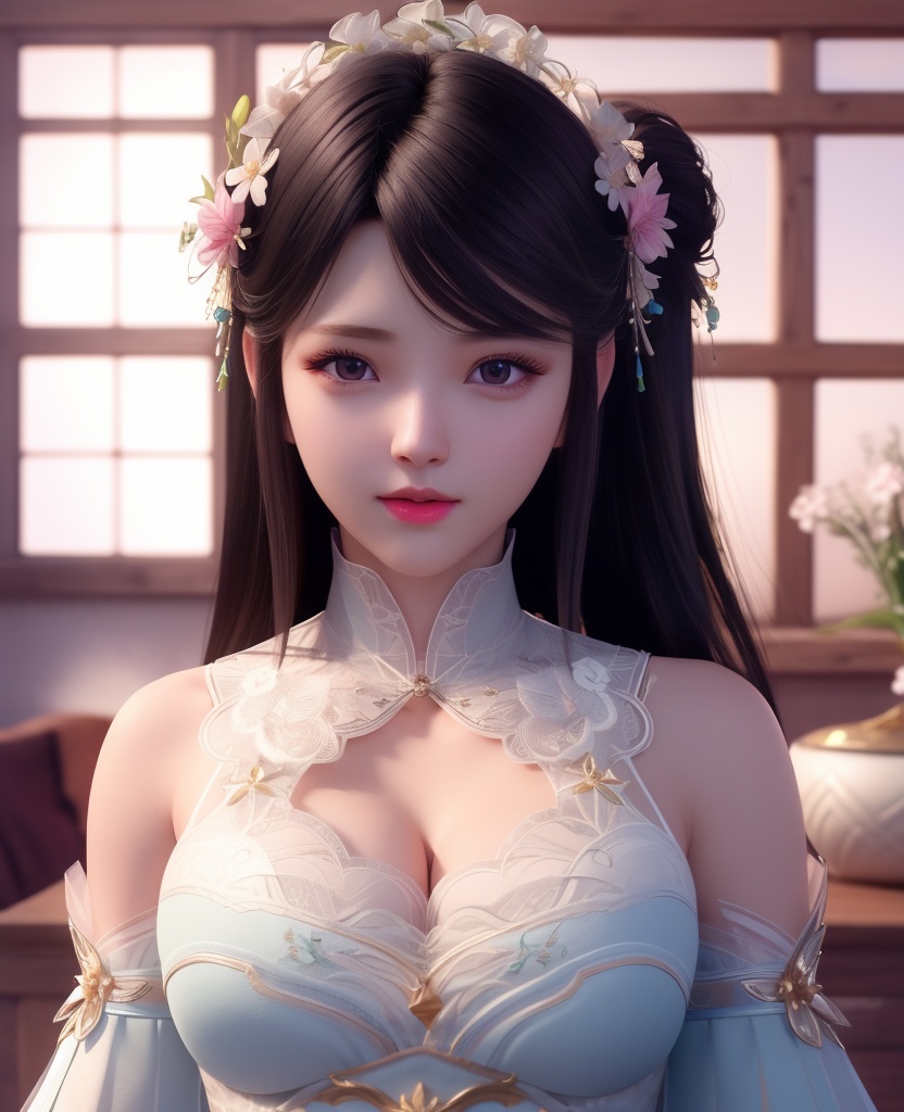 (,  1girl, on Tensor.Art