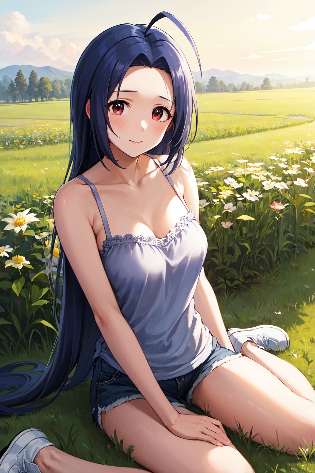 masterpiece,  best quality,  highres on Tensor.Art