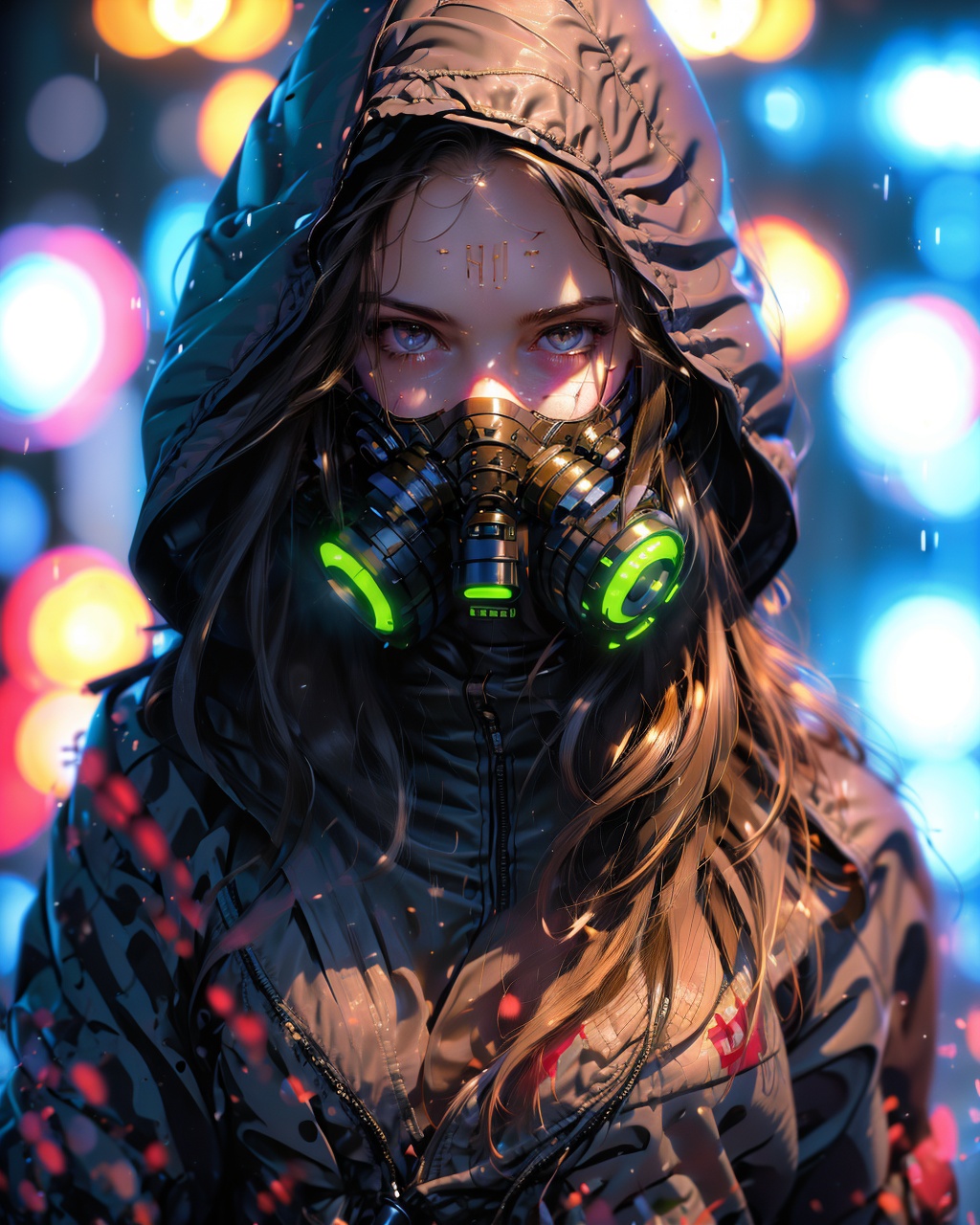 1girl,  solo,  long hair on Tensor.Art