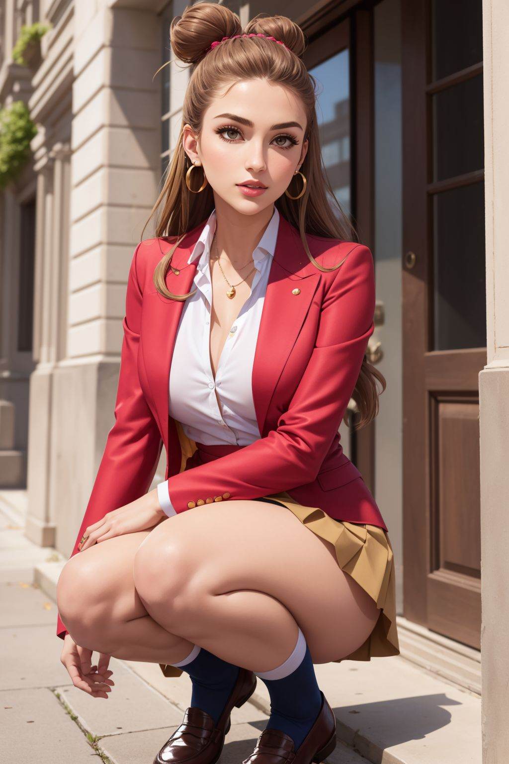 1girl,  masterpiece,  high quality on Tensor.Art