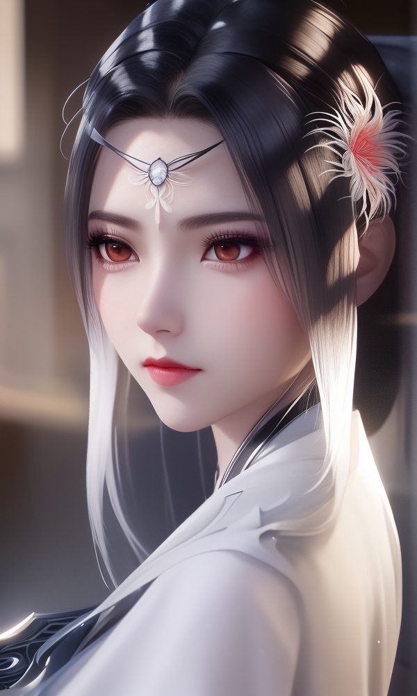 (,1girl, ,best quality, ),looking at viewer, <lora:405-DA-太一剑仙传-孤傲雪:0.8> ,,ultra detailed background,ultra detailed background,ultra realistic 8k cg, ,masterpiece, (( , )),ultra realistic 8k cg, ,      ,spider lily,full moon (()), (),