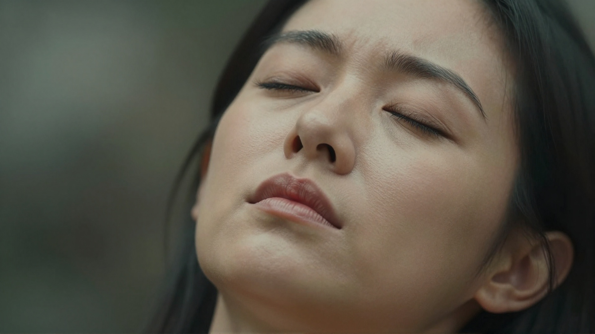 Hyperrealistic art of detailed photorealistic cinematic style,  daylight cinematic photography style a close up of a Asian...